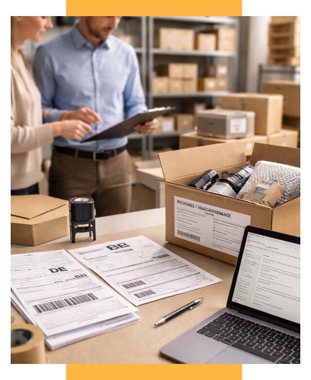 Таможенное оформление грузов из Германии от 9164 р. | СетСервис-Злм