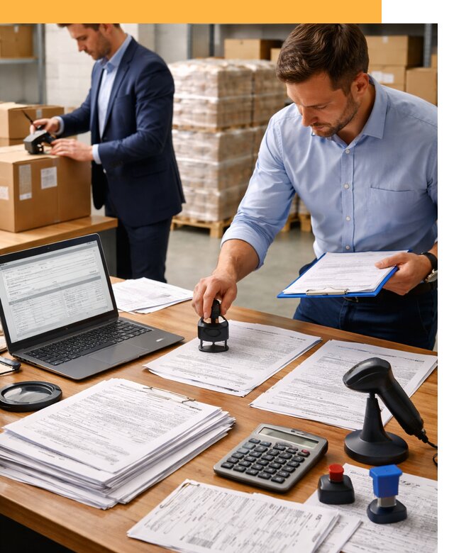 Таможенное оформление грузов под ключ от 9164 руб