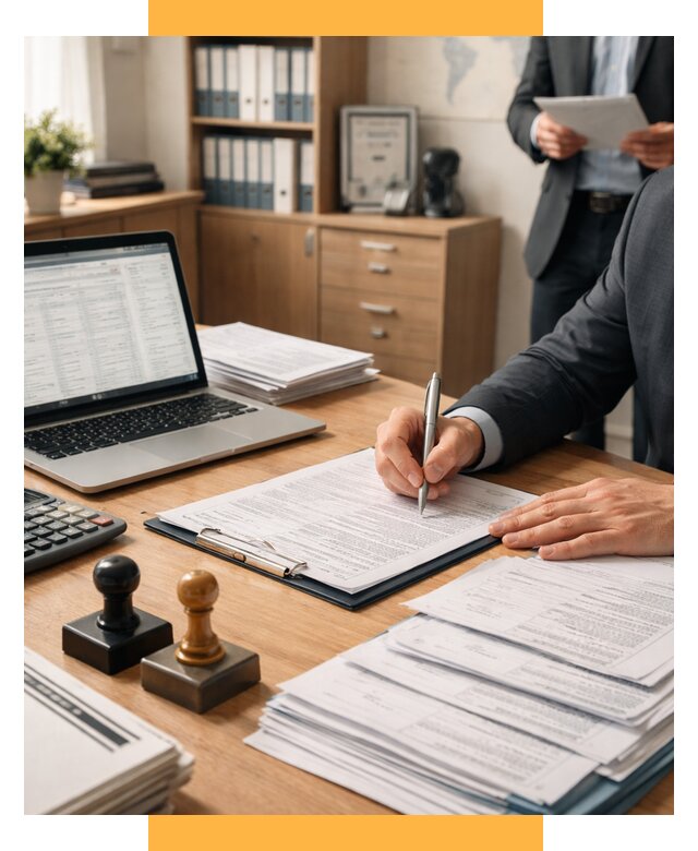 Услуги таможенного брокера под ключ от 8655 р. | СетСервис-Злм