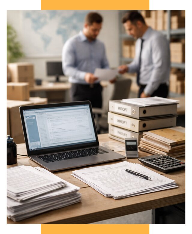 Таможенное оформление импорта под ключ от 15273 р. | СетСервис-Злм
