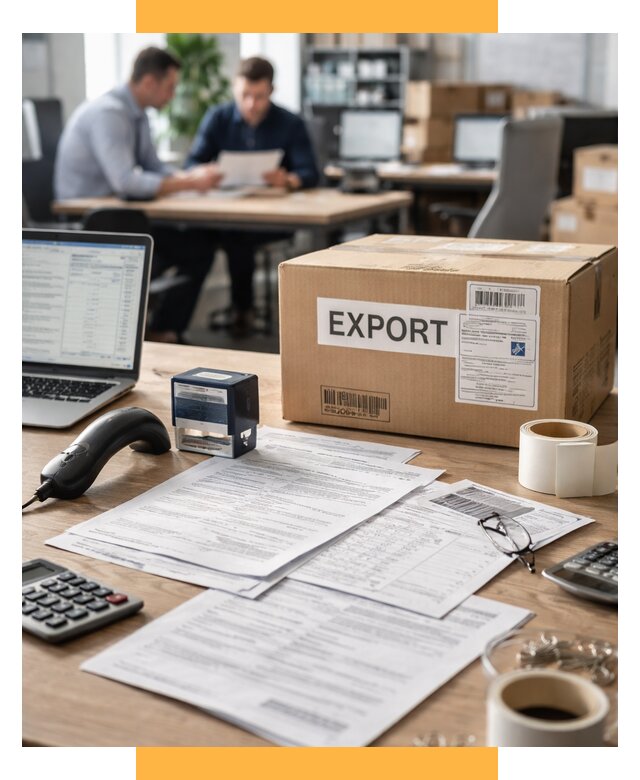 Таможенное оформление экспорта под ключ от 12218 р. | СетСервис-Злм