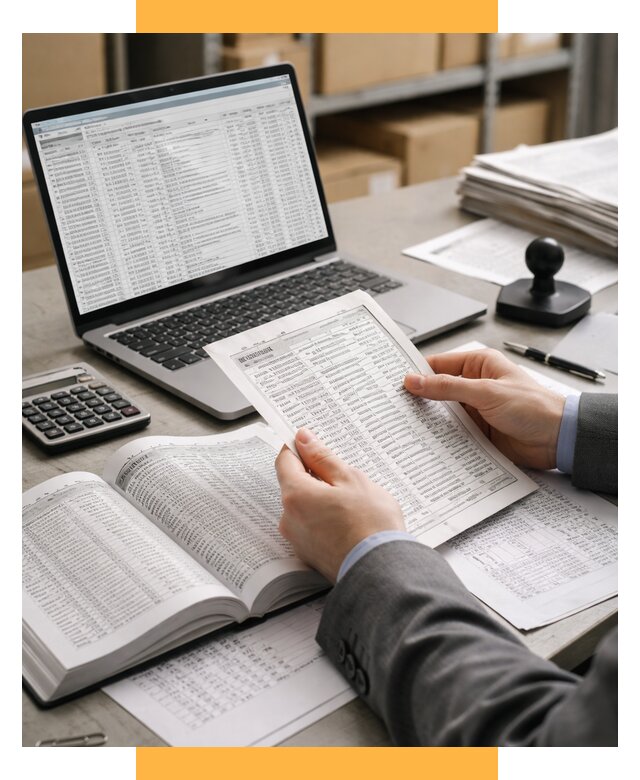 Подбор и проверка кода ТН ВЭД от 2546 р. - СетСервис-Злм