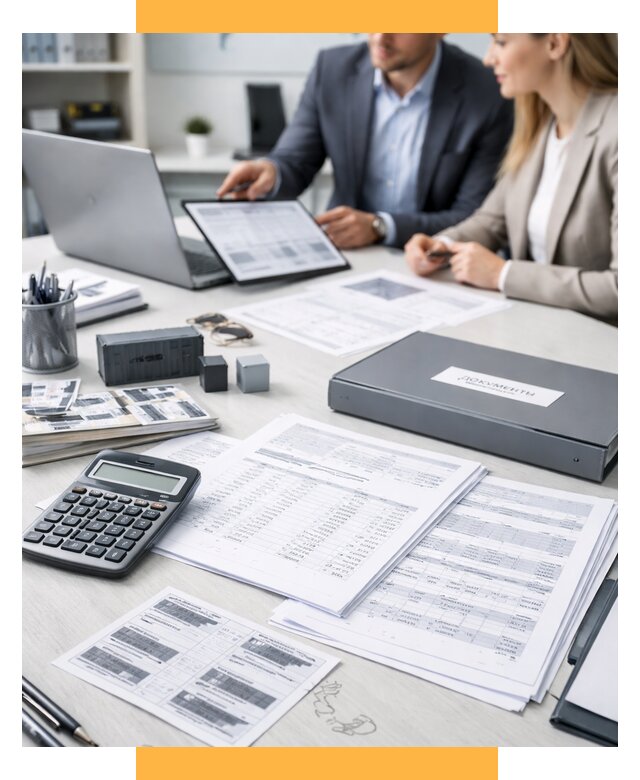 Расчет таможенных платежей и пошлин от 2546 р., СетСервис-Злм