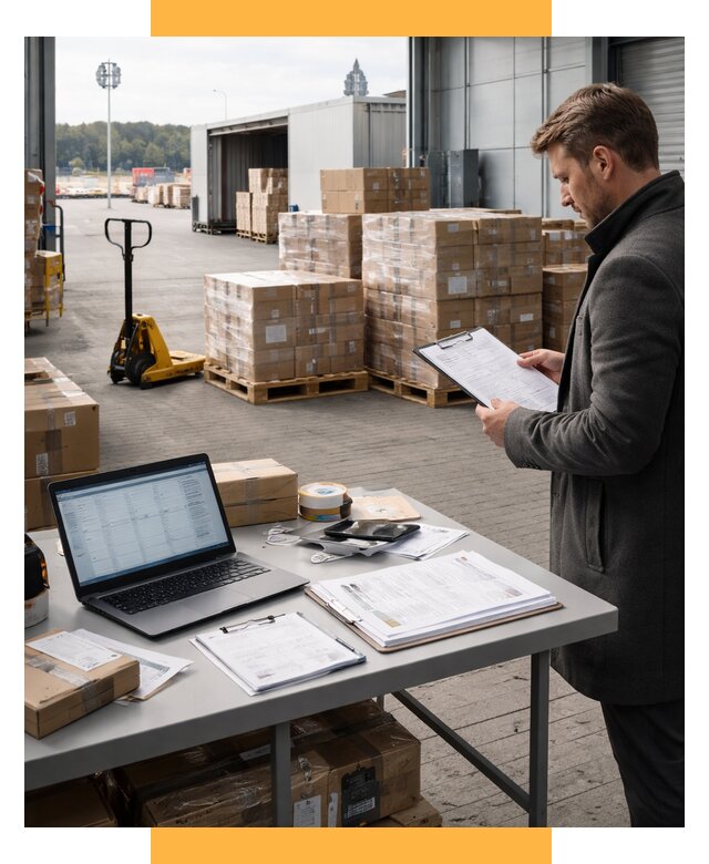 Временный ввоз товаров под ключ от 12218 р., СетСервис-Злм