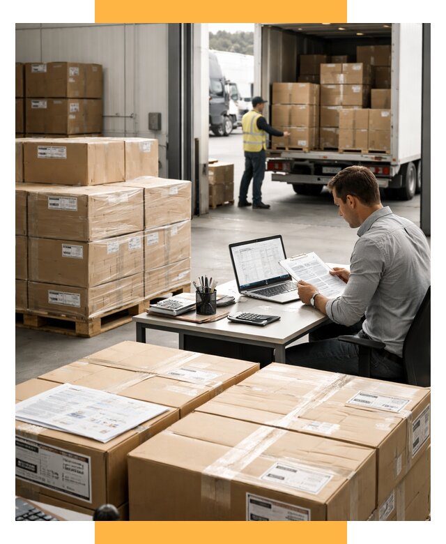 Реэкспорт товаров, таможенное оформление от 12218 р., СетСервис-Злм