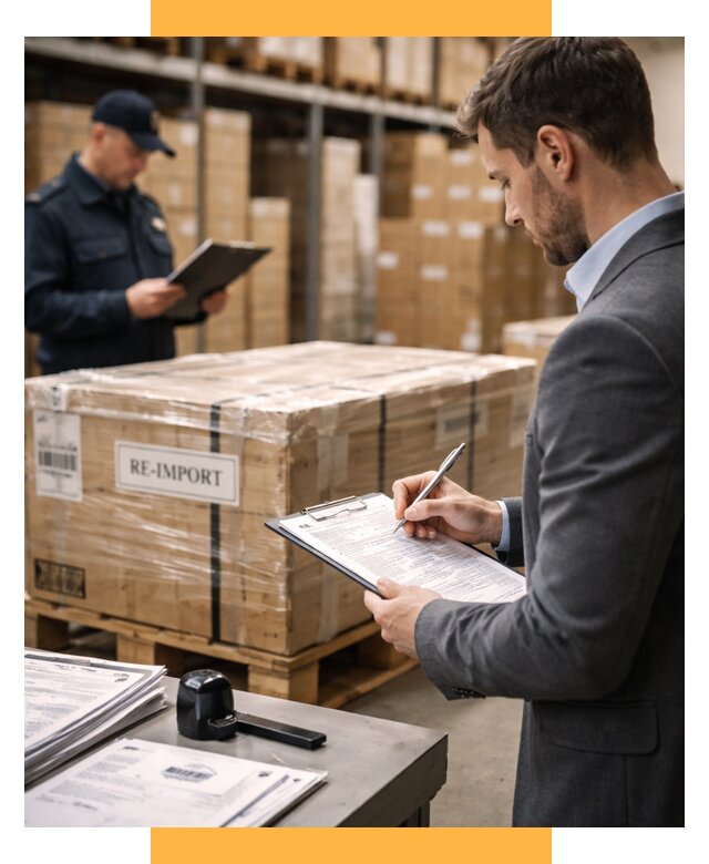 Реимпорт товаров под ключ от 15273 р. — услуги СетСервис-Злм