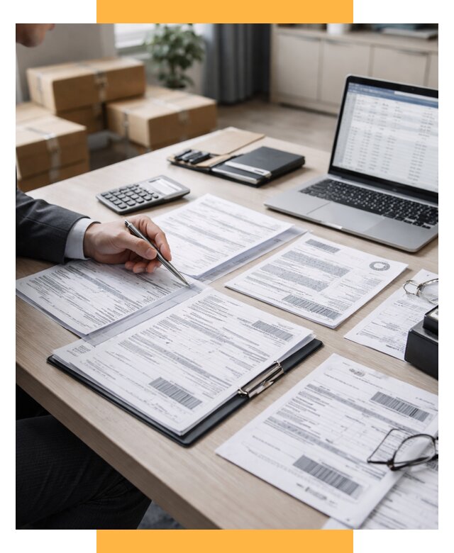 Анализ документов для таможни от 4582 р. - СетСервис-Злм