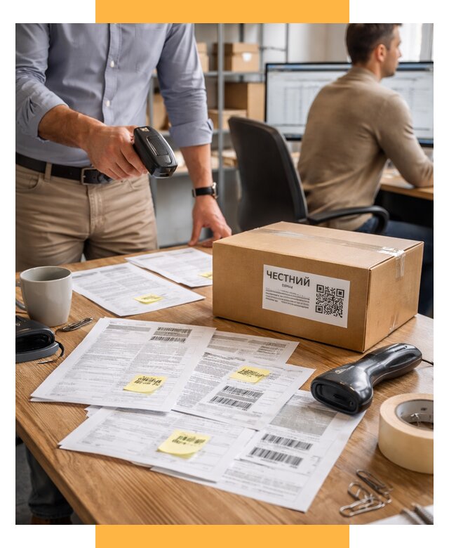 Маркировка Честный знак для импорта от 4582 р., СетСервис-Злм