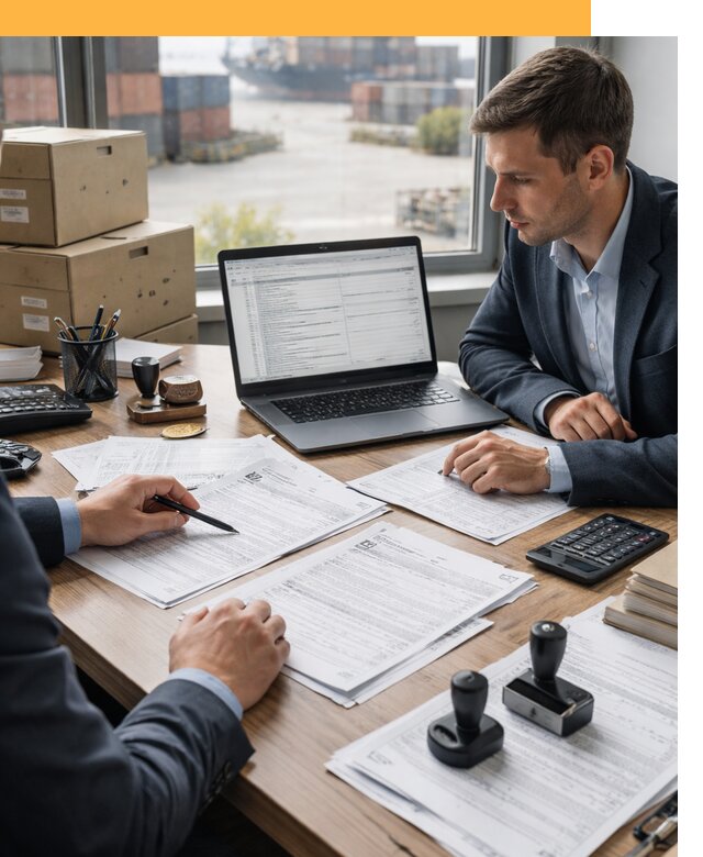 Таможенное оформление морских грузов быстро и под ключ от 8655 руб