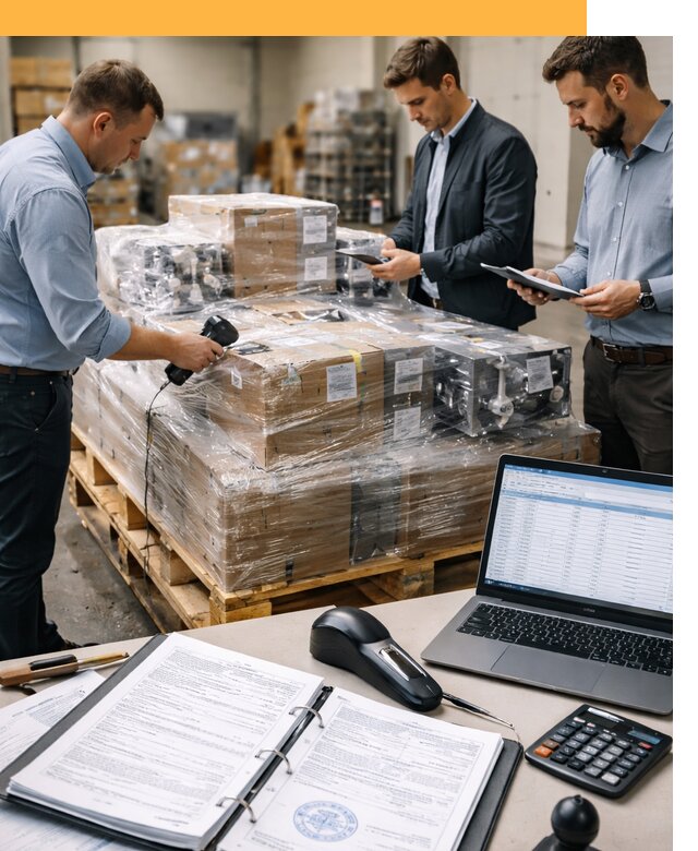 Таможенное оформление промышленного оборудования от 15273 руб.