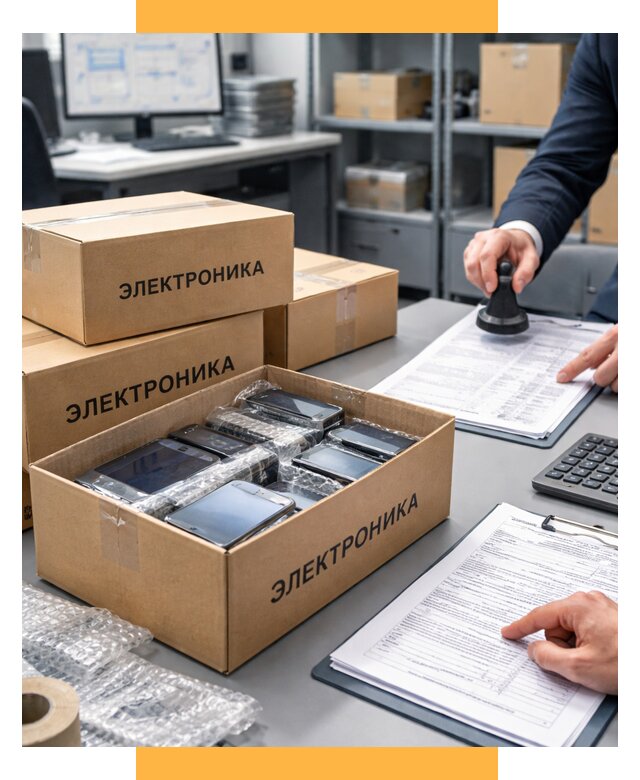 Растаможка электроники под ключ от 8146 р. СетСервис-Злм