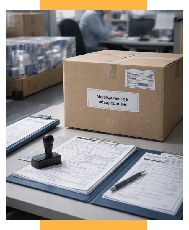 Таможенное оформление медоборудования от 12218 р. | СетСервис-Злм