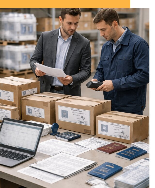 Таможенное оформление медицинского оборудования от 12218 руб