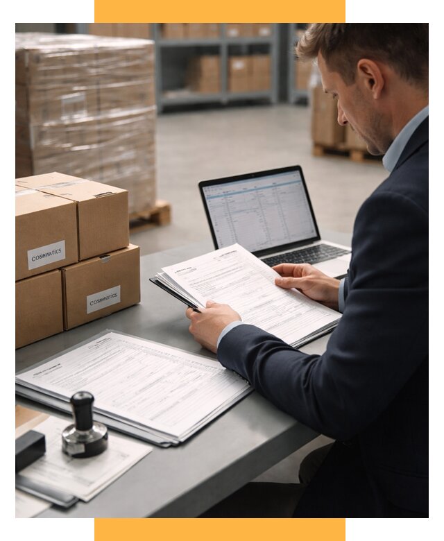Таможенное оформление косметики под ключ от 7637 р. | СетСервис-Злм