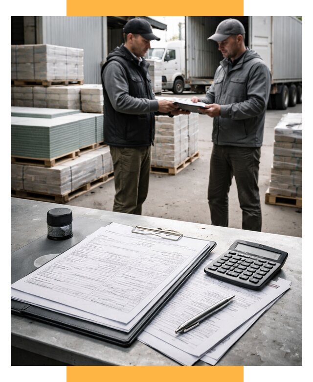 Таможенное оформление стройматериалов от 8655 р. | СетСервис-Злм