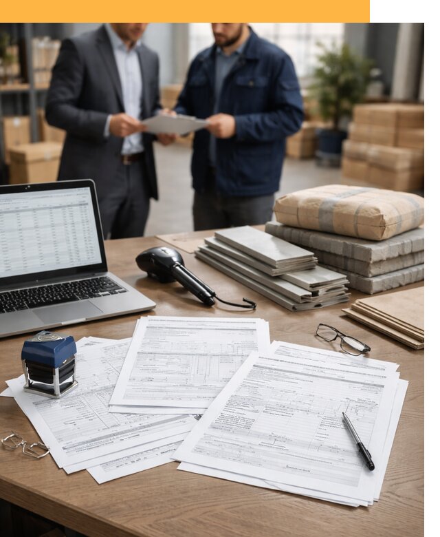 Таможенное оформление строительных материалов от 8655 руб.