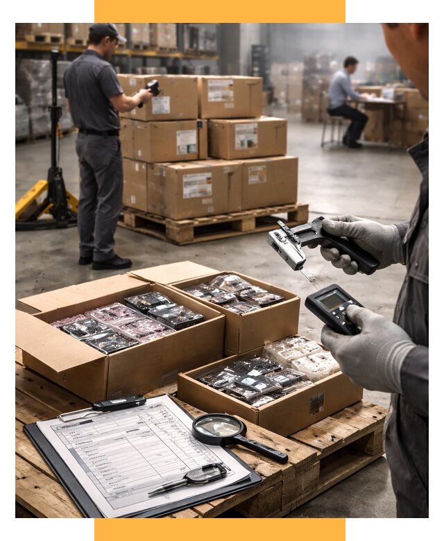 Инспекция товара в Китае от 7637 р. - СетСервис-Злм контроль качества