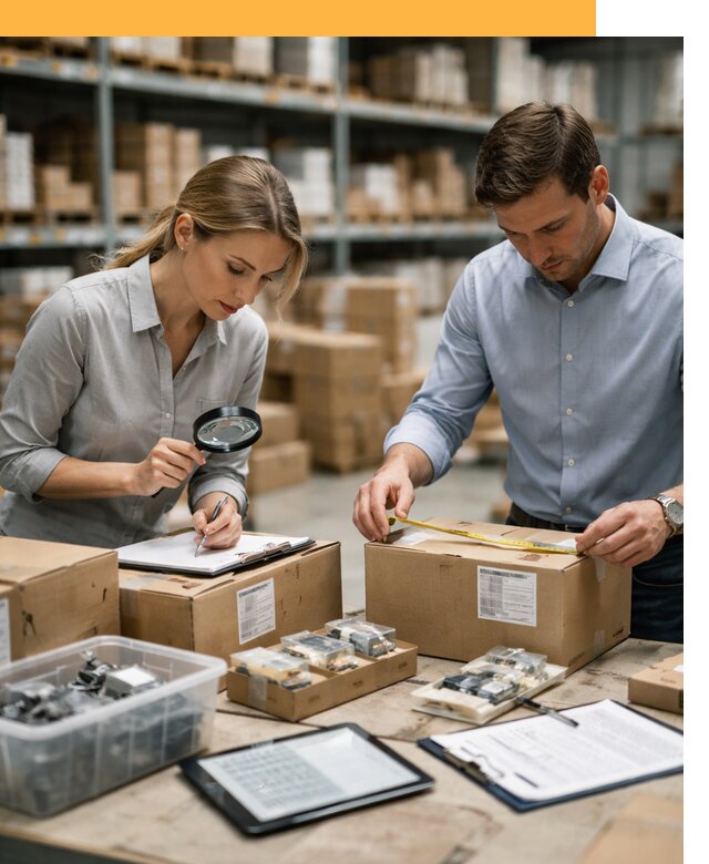 Инспекция товара в Китае: контроль качества от 7637 руб.