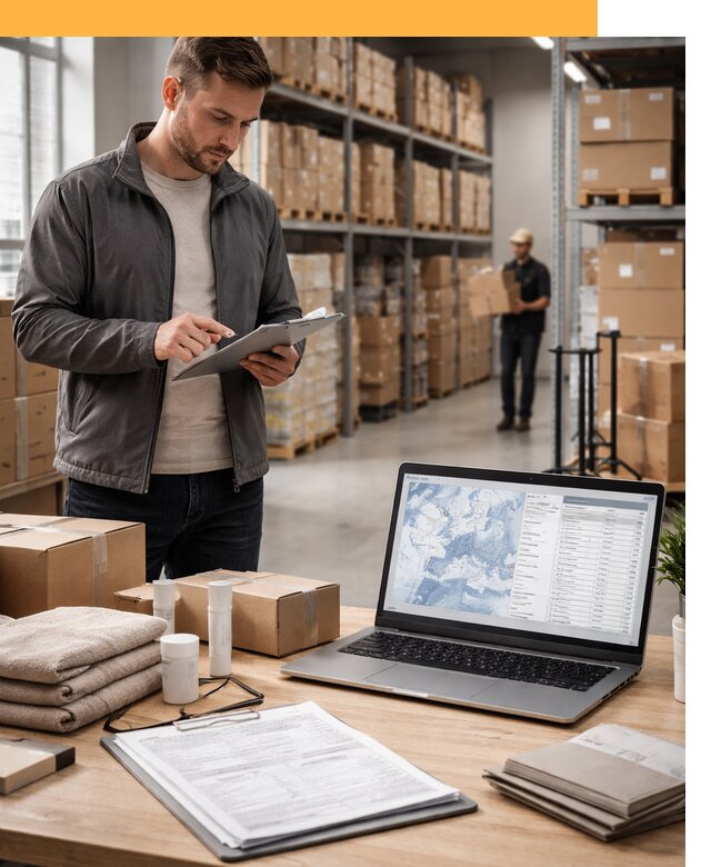 Закупка товаров в Европе под ключ: доставка, таможня от 7637 руб