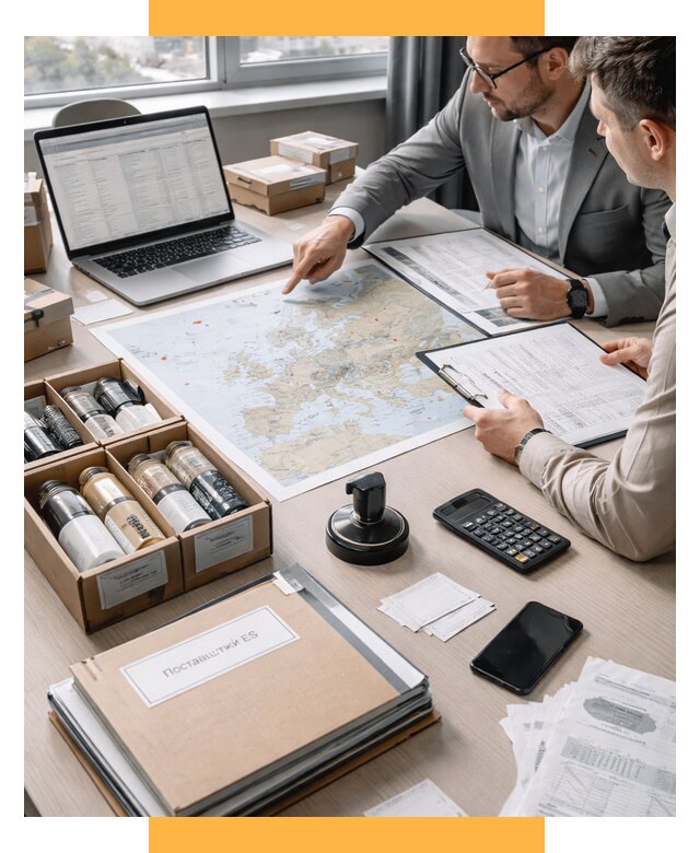 Поиск европейского поставщика от 15273 р., СетСервис-Злм