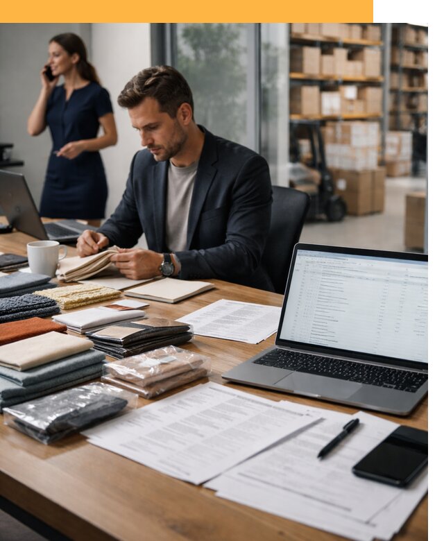 Поиск и подбор надежного поставщика в Европе от 15273 руб