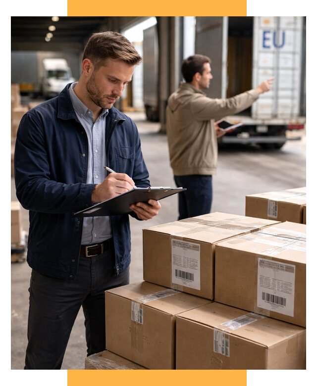 Выкуп товара в Европе под ключ от 4582 р. | СетСервис-Злм