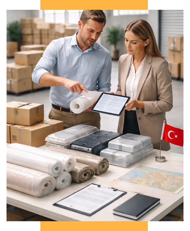 Поиск поставщика в Турции под ключ от 12218 р. | СетСервис-Злм