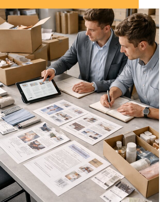 Поиск и верификация турецких поставщиков для импорта от 12218 руб