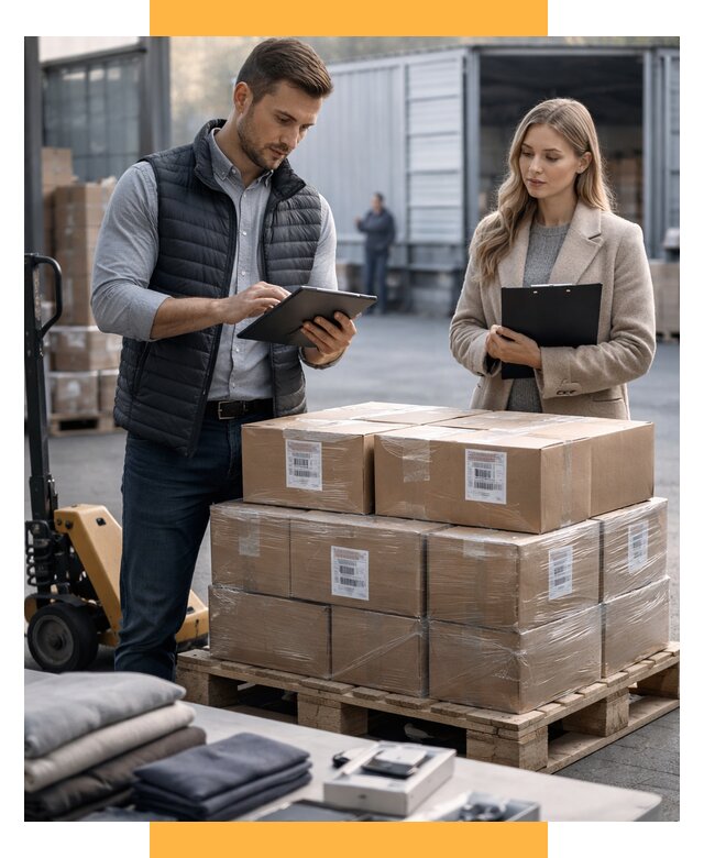 Инспекция товара в Турции от 15273 р. | Сервис СетСервис-Злм