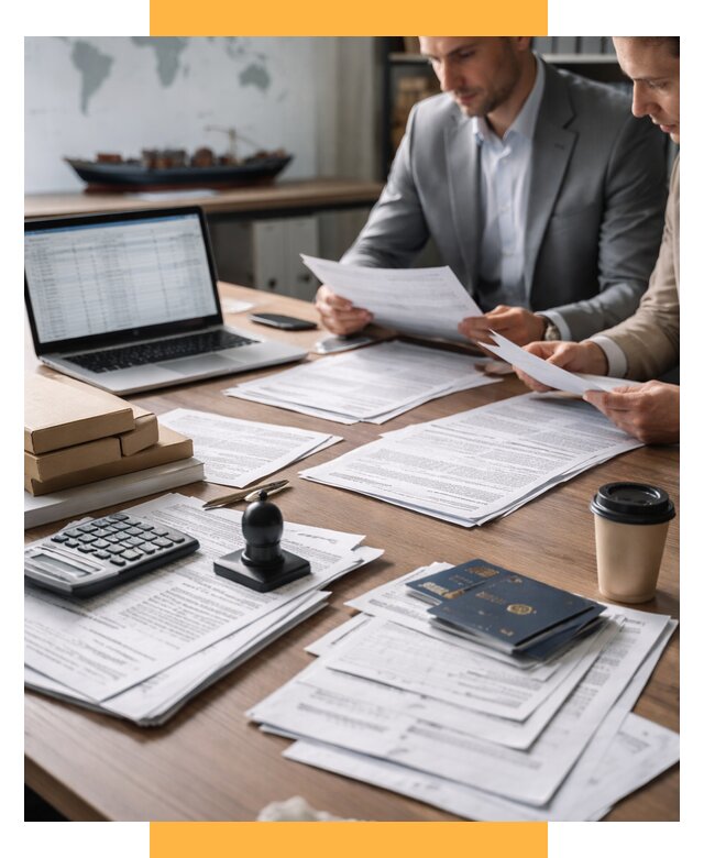 Аутсорсинг ВЭД под ключ от 25455 р. - услуги СетСервис-Злм