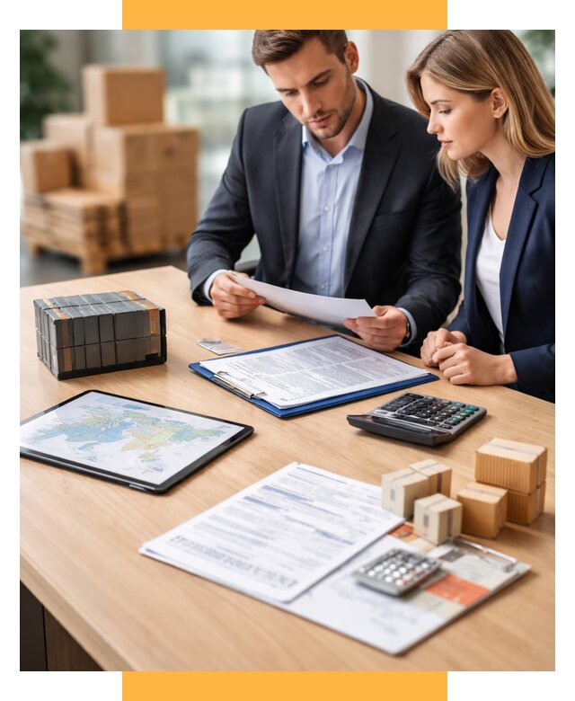 Консультации по ВЭД и логистике от 4582 р. | СетСервис-Злм