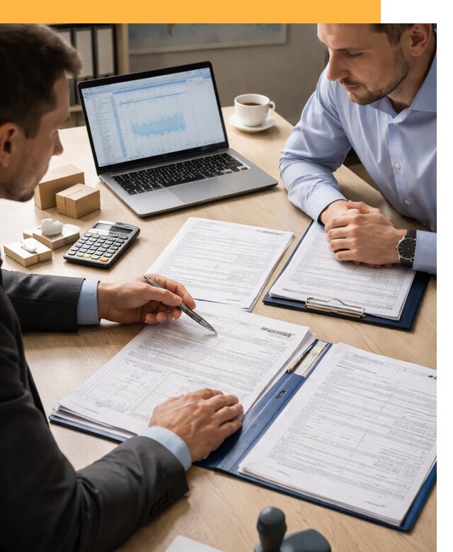 Консультации по ВЭД и таможенному сопровождению от 4582