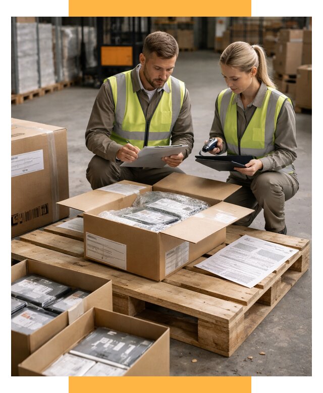 Инспекция товара перед отправкой от 4582 р. | СетСервис-Злм