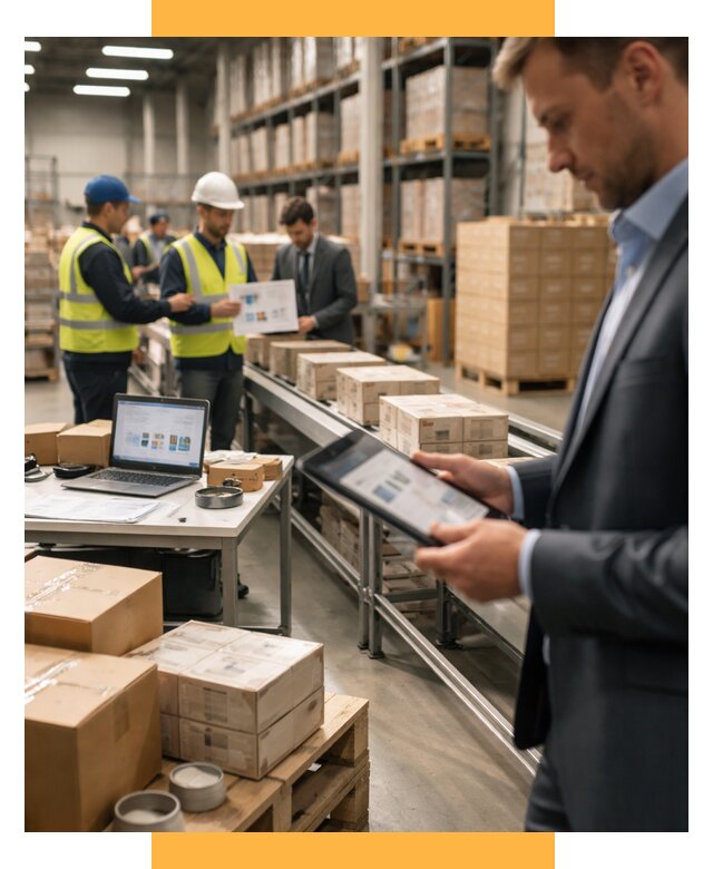 Инспекция фабрики за рубежом от 15273 р. от СетСервис-Злм