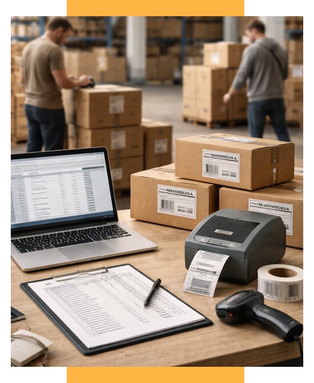 Маркировка импортных товаров от 4582 р. под ключ, СетСервис-Злм