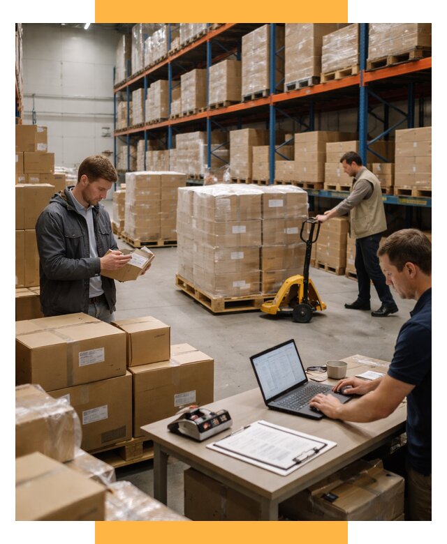 Склад консолидации в Китае и сборный склад от 6618 р. | СетСервис-Злм